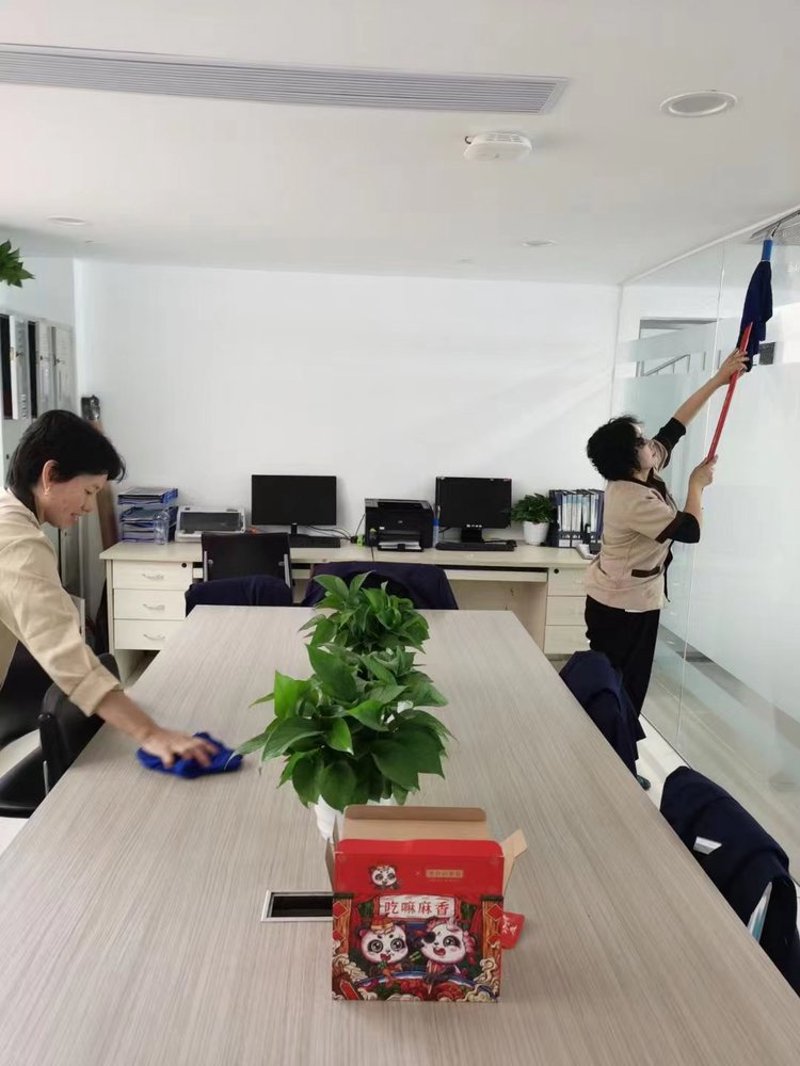 办公室保洁新趋势：让工作环境更加舒适和高效